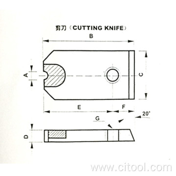 Screw Mold With Material Of KG5